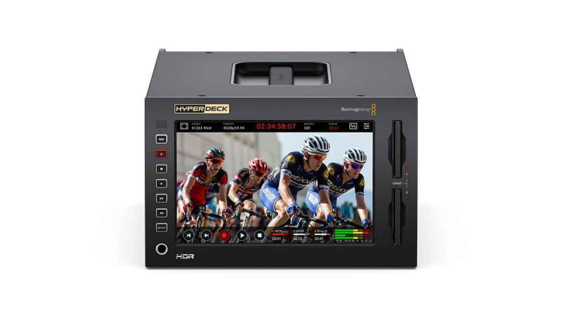 Blackmagic HyperDeck Extreme 8K HDR